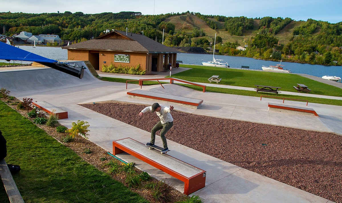 Houghton skatepark